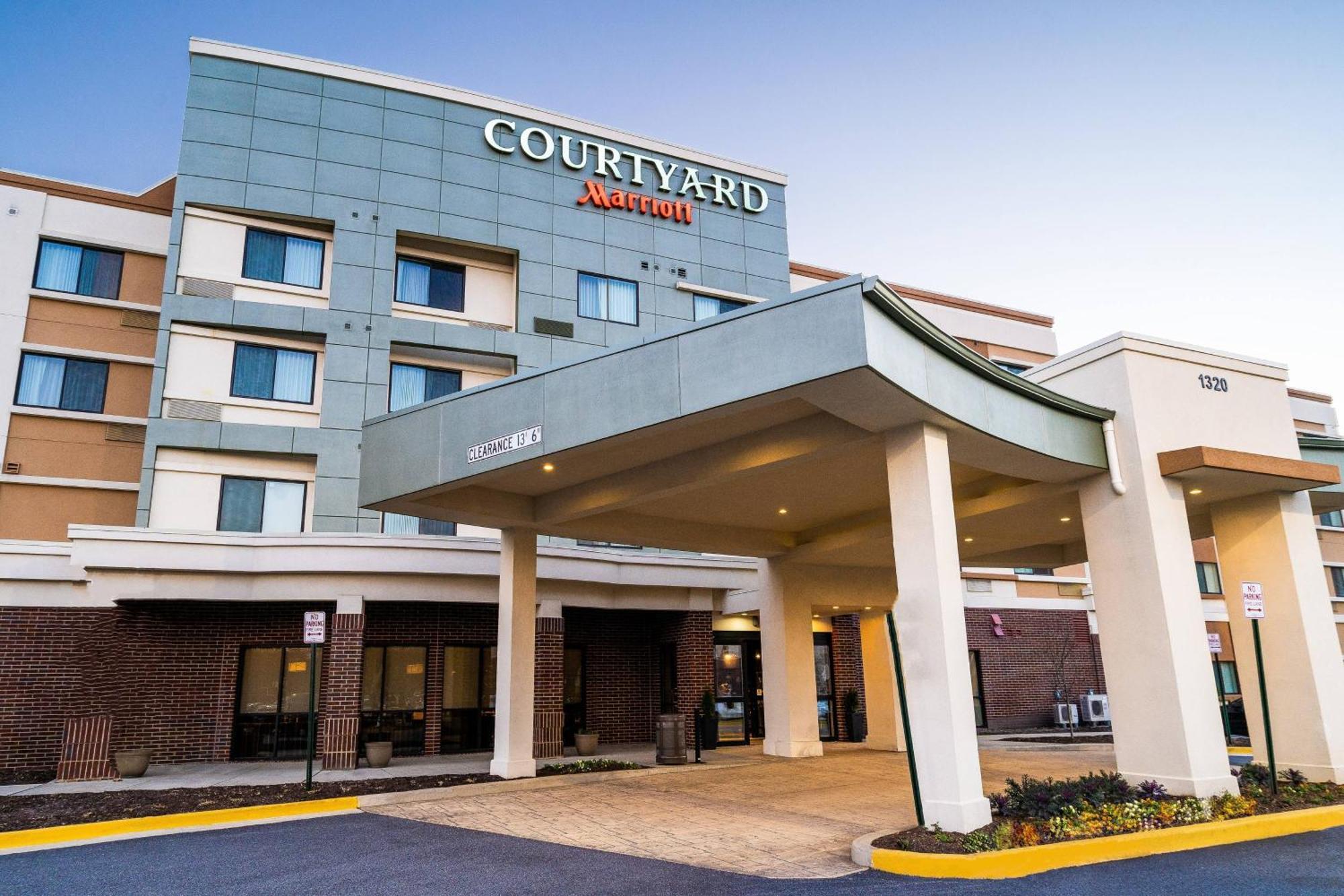 Courtyard Largo Medical Center Drive Exterior foto