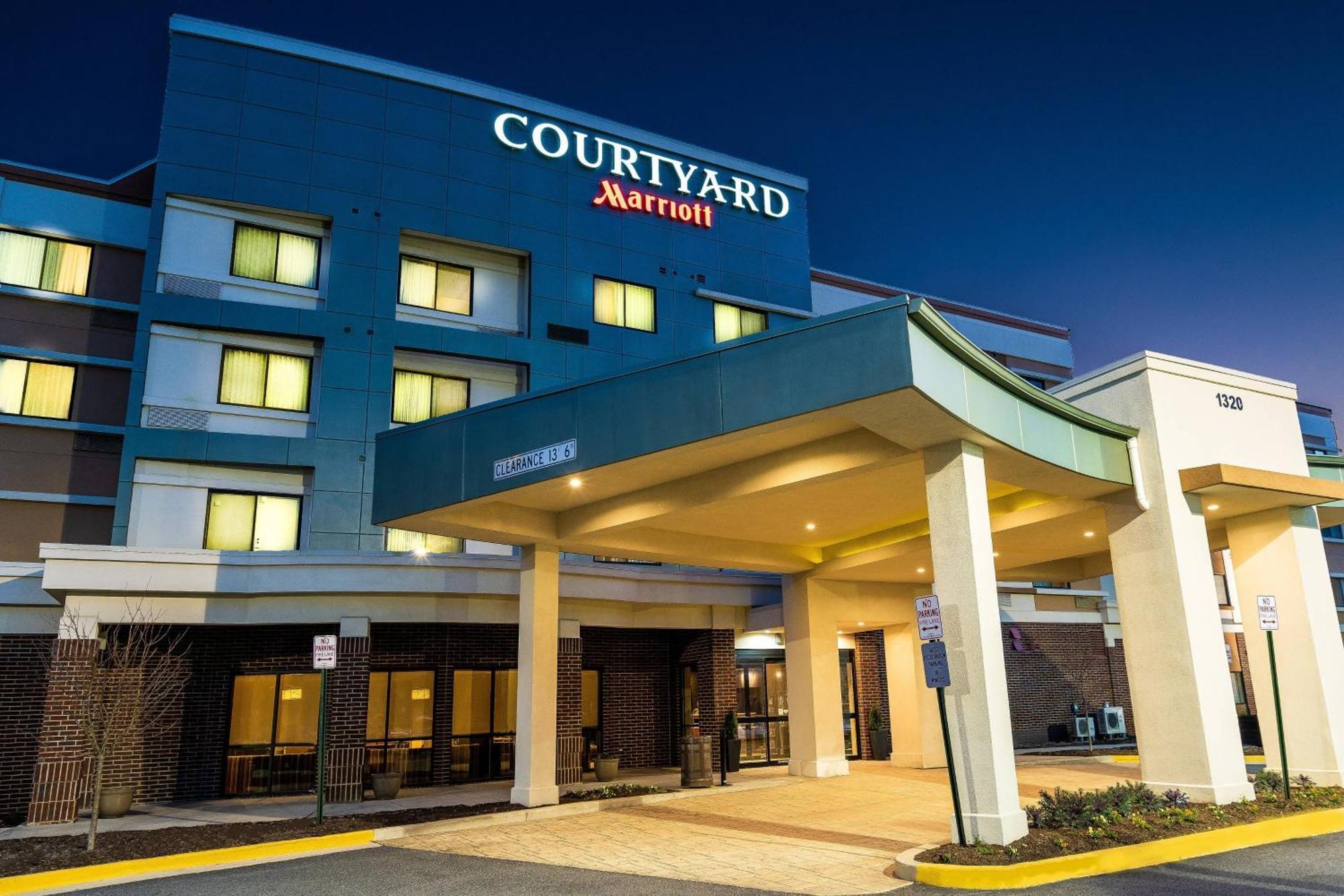 Courtyard Largo Medical Center Drive Exterior foto
