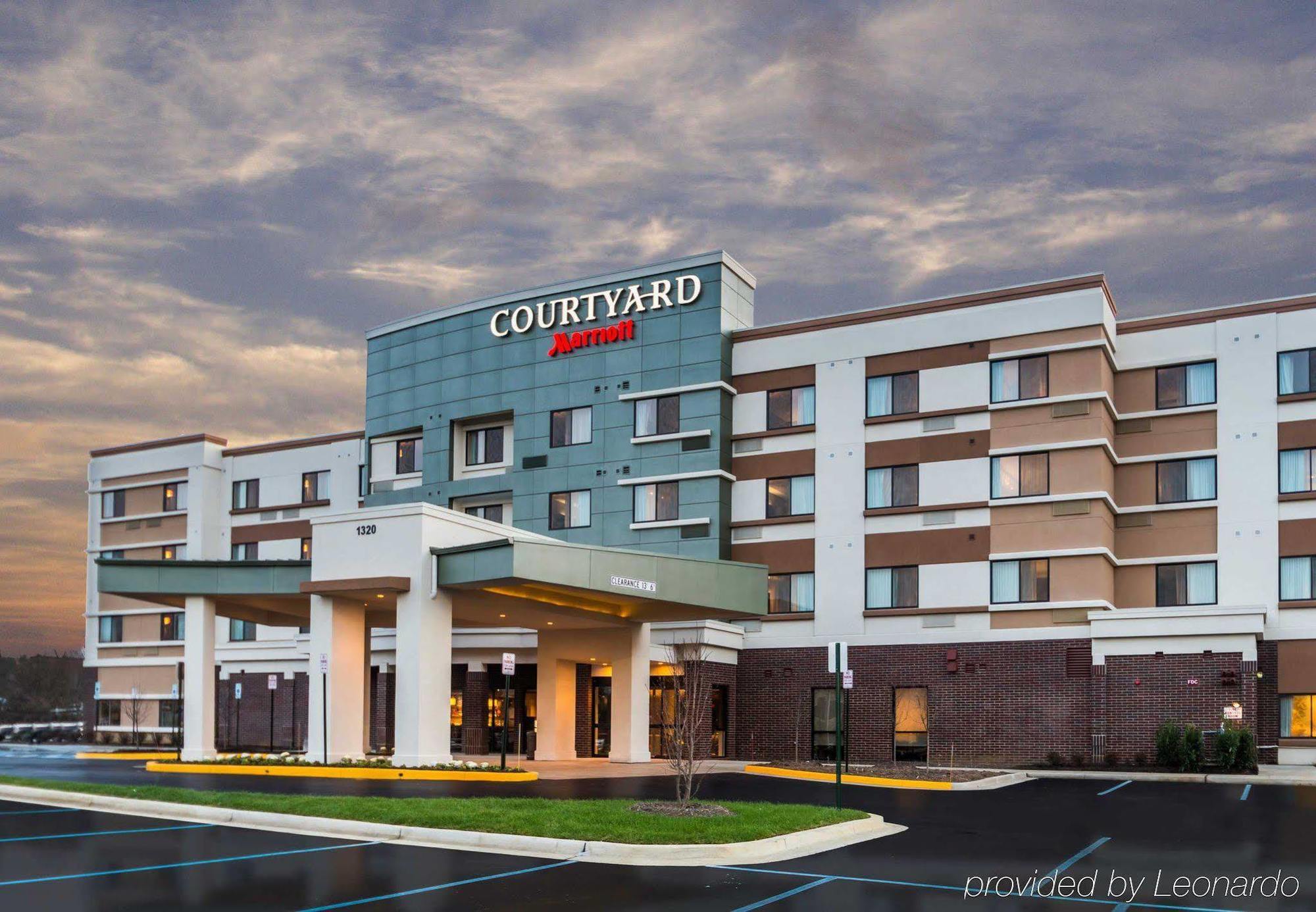Courtyard Largo Medical Center Drive Exterior foto